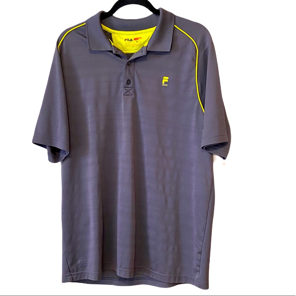 Fila Sport Golf Fitted Pro Core Polo